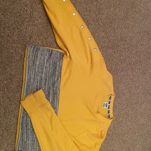 Victoria Secret PINK cropped sweatshirt